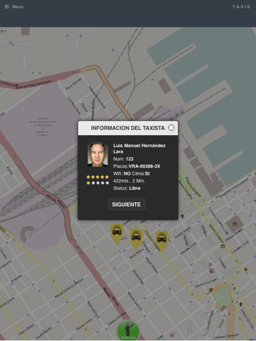 Screenshot #6 pour Taxi Amigo