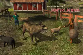 Game screenshot Wolf Simulator 2 : Hunters Beware apk