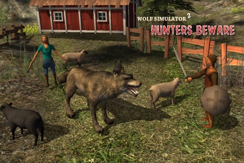 Wolf Simulator 2 : Hunters Bewareのおすすめ画像2