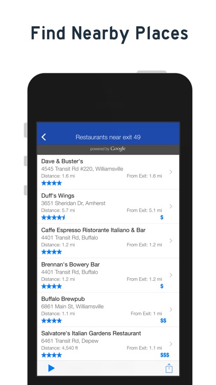 NY Thruway Guide screenshot-4