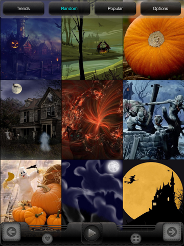 Screenshot #4 pour Happy Halloween Wallpaper