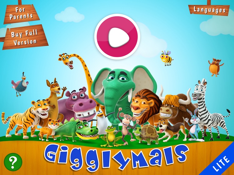 Gigglymals - Funny Interactive Animals for iPad (Lite) screenshot-3