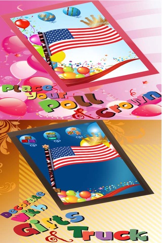 Crazy National Flag Maker Play Free Fun Kids Maker Game screenshot 2