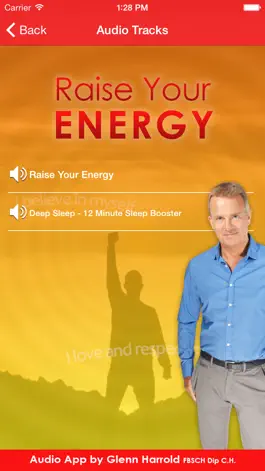 Game screenshot Raise Your Energy by Glenn Harrold: Self-Hypnosis Energy & Motivation apk