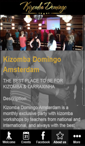 ‎Kizomba Domingo Capture d'écran