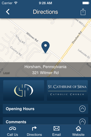 St. Catherine - Horsham, PA screenshot 2