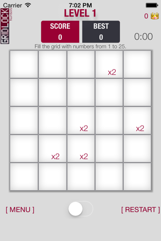 GridLock Numbers screenshot 2