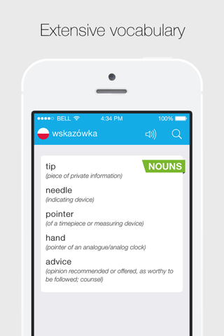 Polish – English Dictionary screenshot 2