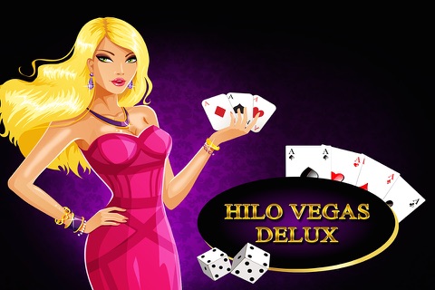 Hi-Lo Vegas Deluxe VIP: Big Thrill Ace Card Rush screenshot 4