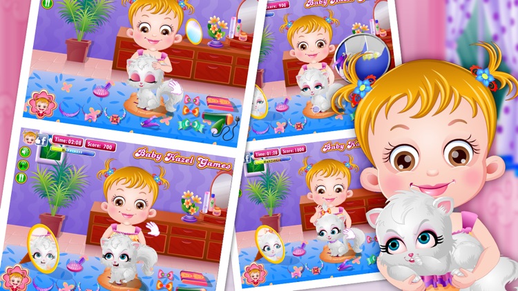 Baby Hazel Naughty Cat