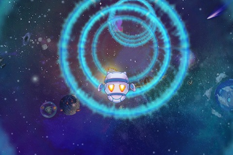 Space Rings Race FREE screenshot 4