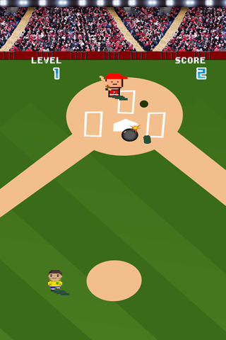 A Tiny Baseball Player - Free 8-Bit Retro Pixel Baseball screenshot 3