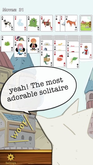 Bite Size Solitaire(圖2)-速報App