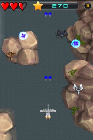 Sky Raiders 3D screenshot 2