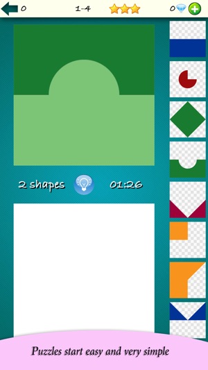 Mix & Match - The Shapes Puzzle(圖2)-速報App