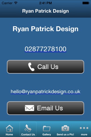 Ryan Patrick Design screenshot 2