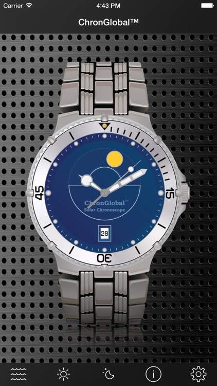 ChronGlobal Tidal Chronoscope