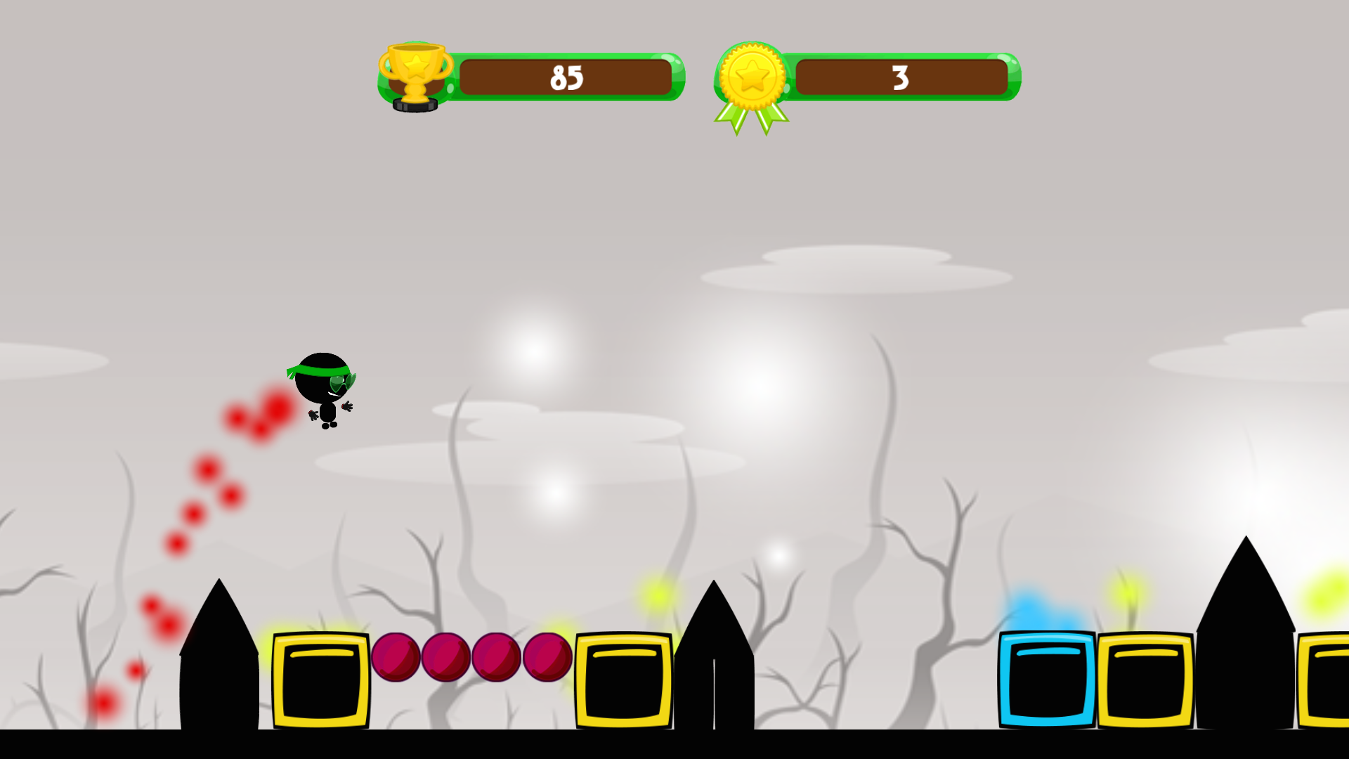 Three Jumps TV screenshot 2