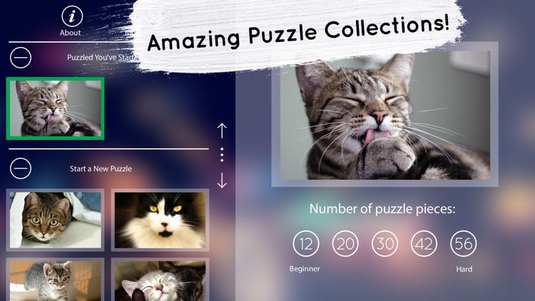 Venn Cats: Overlapping Jigsaw Puzzles screenshot-3