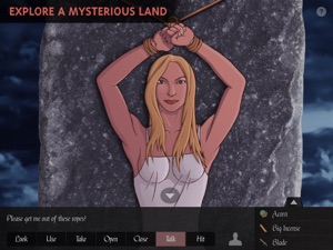 Nightmare Land - The Dream Witness - Free screenshot #2 for iPad