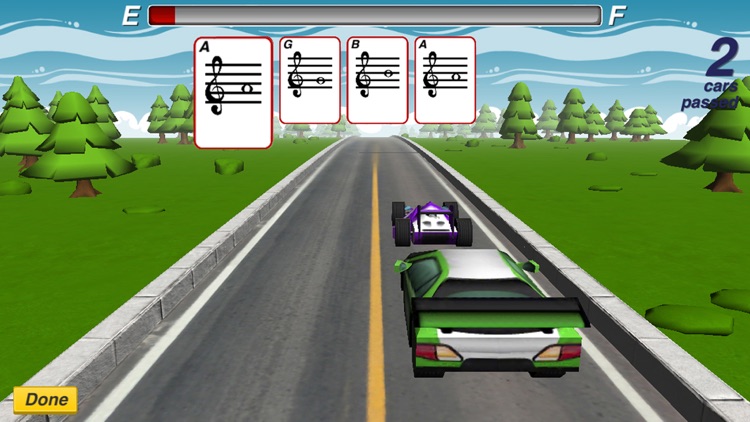 Electric Guitar Racer