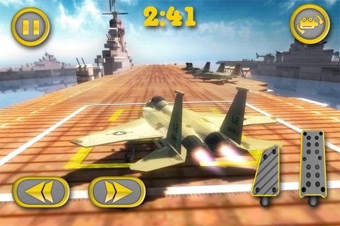 Super Carrier Aircraft Parking screenshot 4