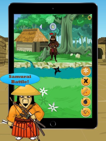 Screenshot #4 pour Une lutte contre Samurai bataille Défi