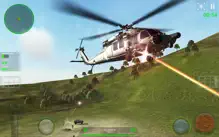 Helicopter Sim - Hellfire Squadron iPhone image 1