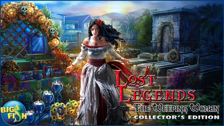 Lost Legends: The Weeping Woman - A Colorful Hidden Object Mystery screenshot-4
