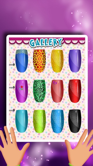 Cinderella's Woods Nail Salon - Beauty Make-Over Design & Fashion Manicure Dress-Up (Free Maker Games for Girls)のおすすめ画像3