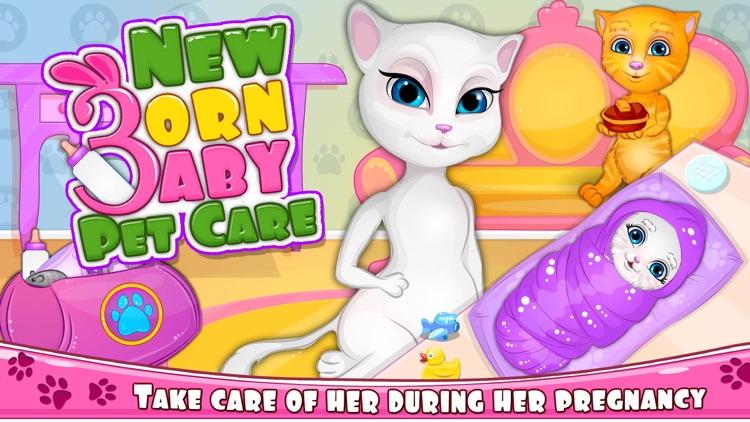 New Born Baby Pet Care