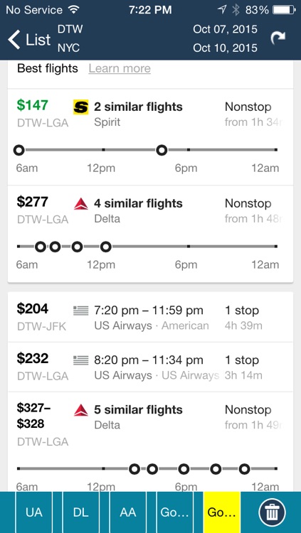 Detroit Airport Pro (DTW) Flight Tracker Wayne County screenshot-4