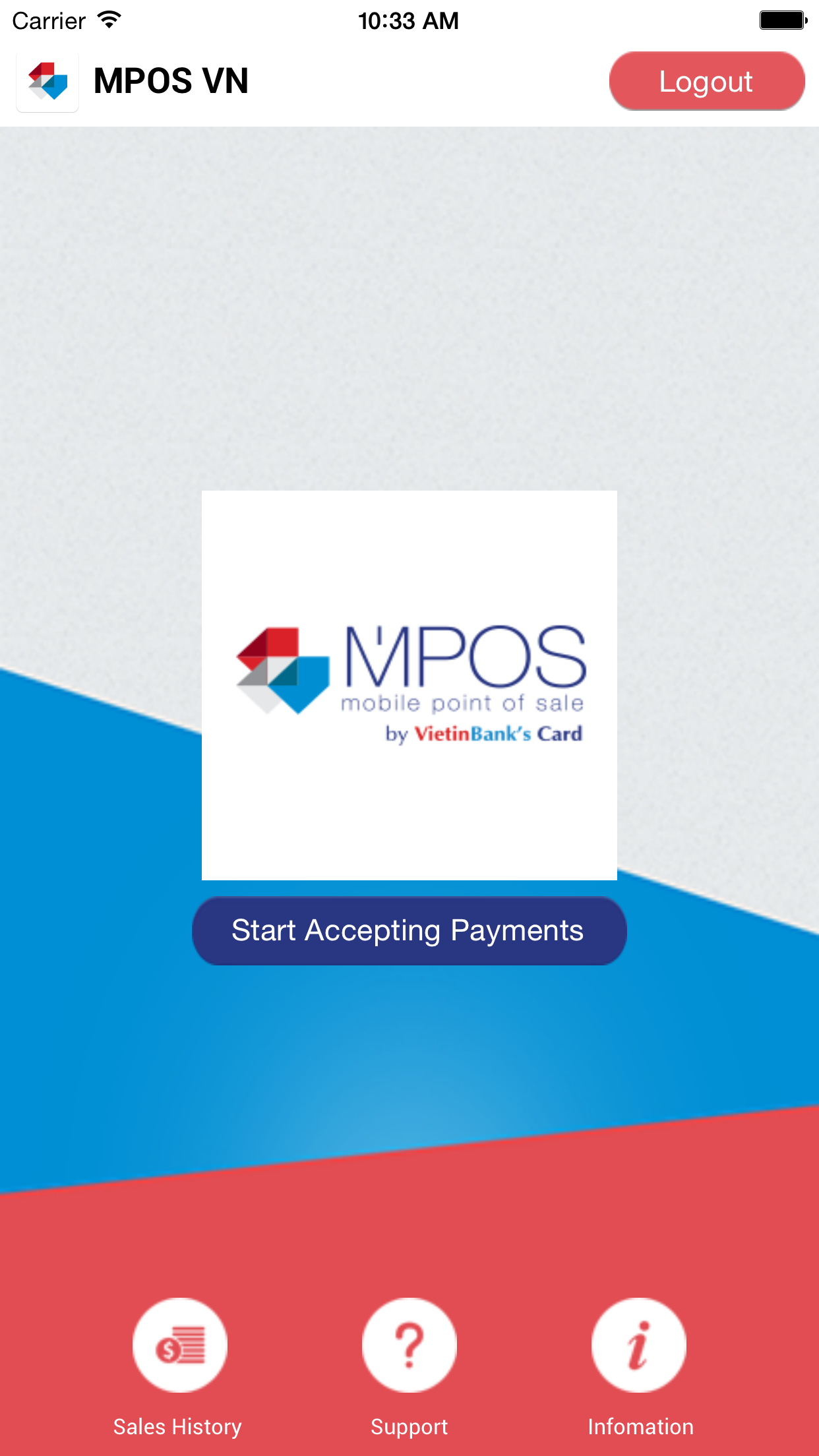 VietinBank MPOS
