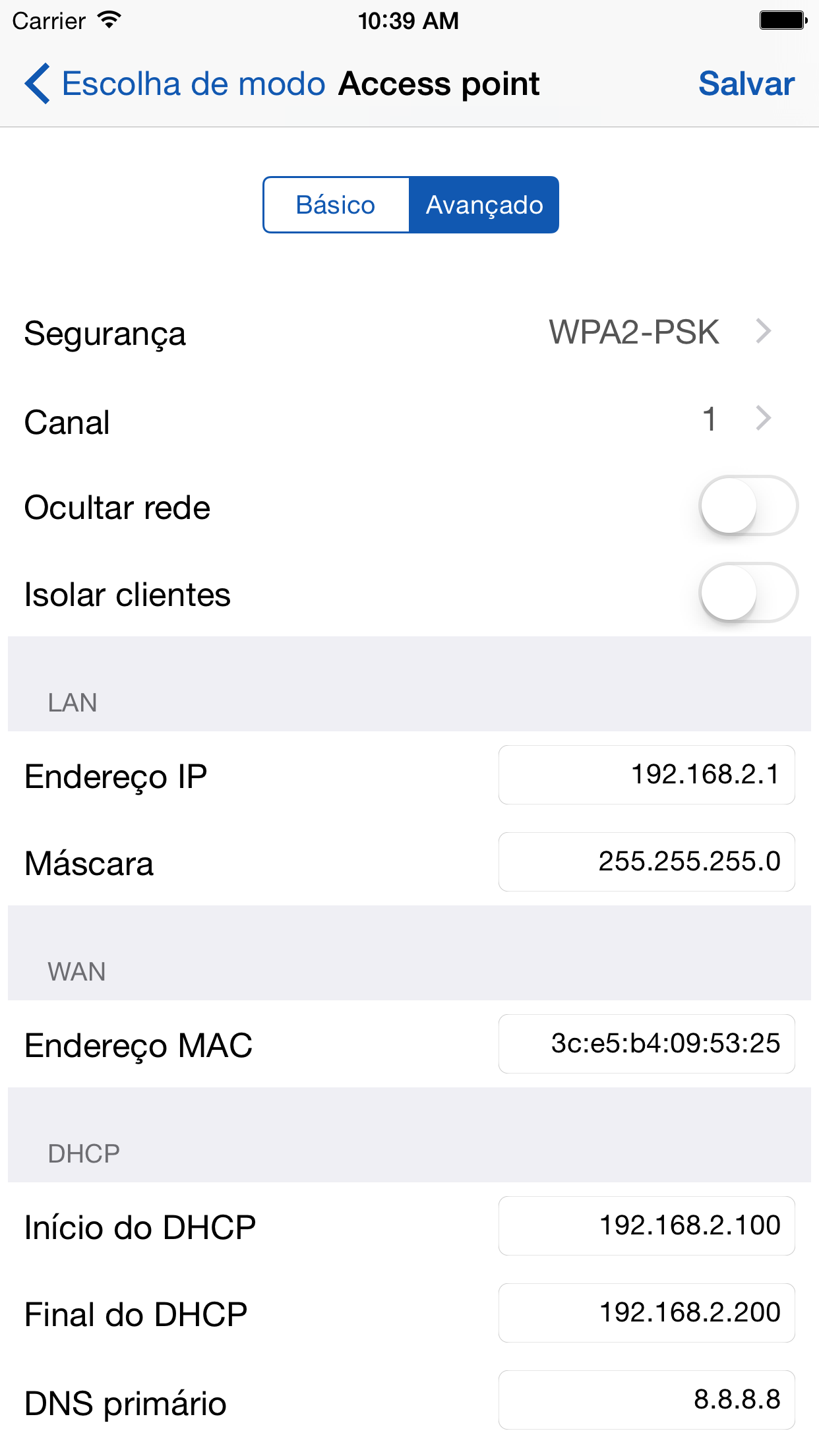 Aquário Connect