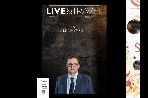 Live&Travel Gdansk Airport and Eurolot Airlines Magazine screenshot 4