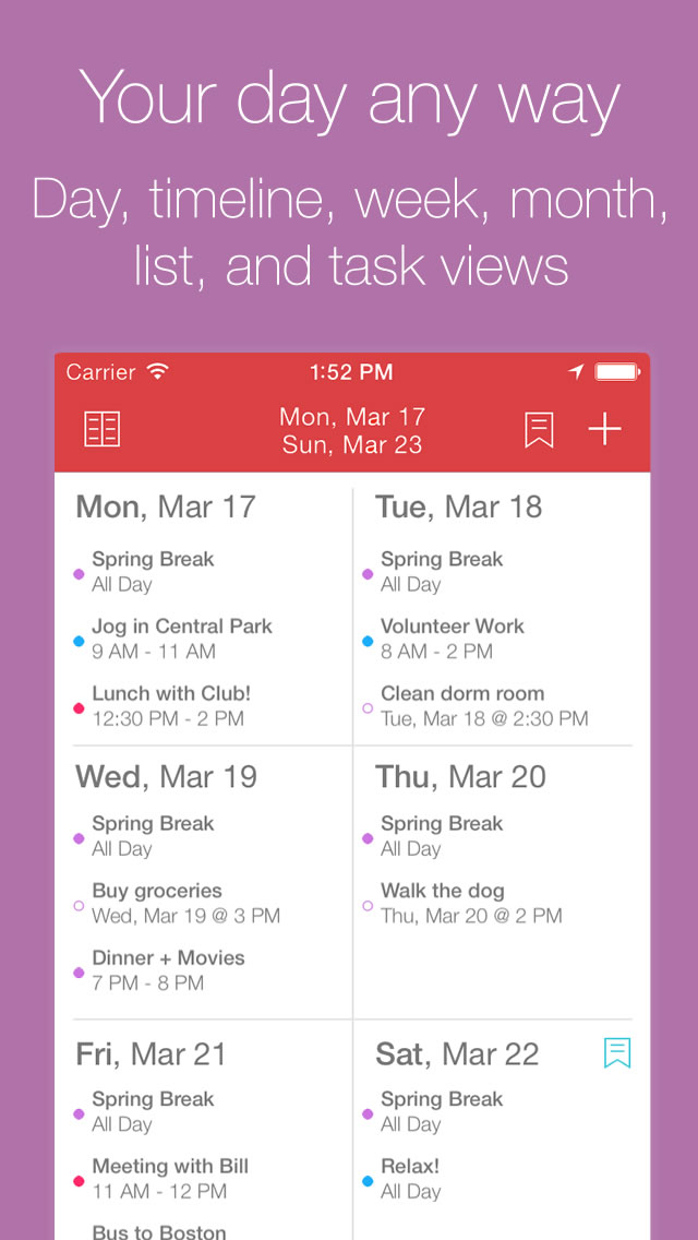 Caleido formerly Event Book