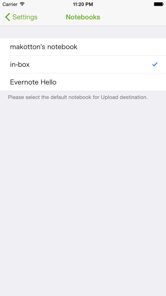SwipeWrite - Quick Notes to Evernote -