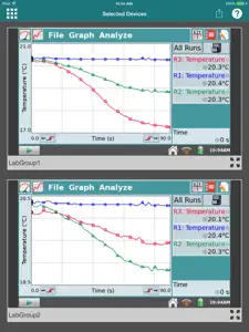 LabQuest Viewer screenshot #3 for iPad