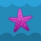Swimming Star Fish Jumping Adventure