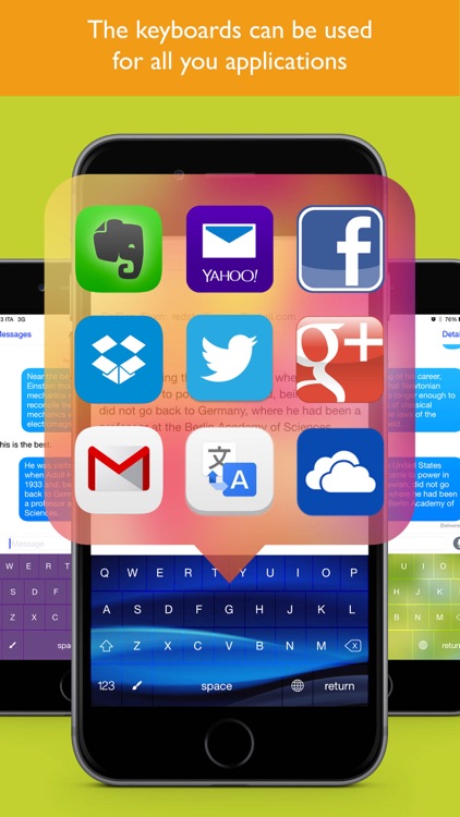 Colored Keyboards Pro