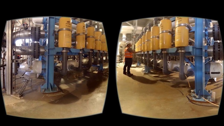 The Carlsbad Desalination Plant Virtual Reality Tour