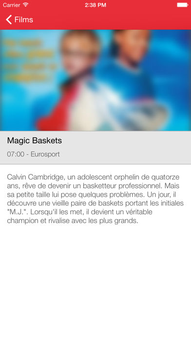 TV Belgique Télévision screenshot
