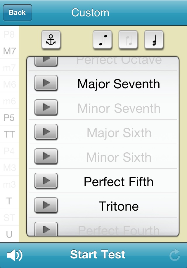 Relative Pitch Interval Ear Training screenshot 3