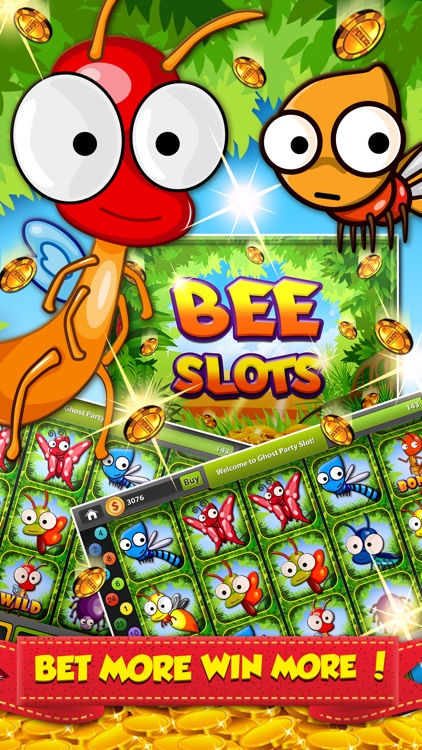 Classic Bee slots - Can you dance like bee?