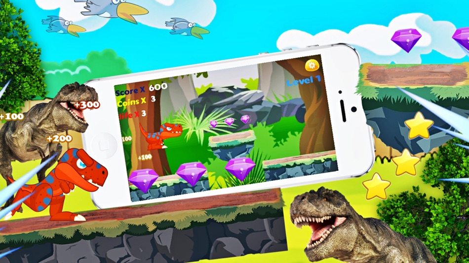 DINOSAUR MINI RUN (iOS) 由: Anchalee Pradissook DINOSAUR MINI RUN (iOS) 由: Anchalee Pradissook