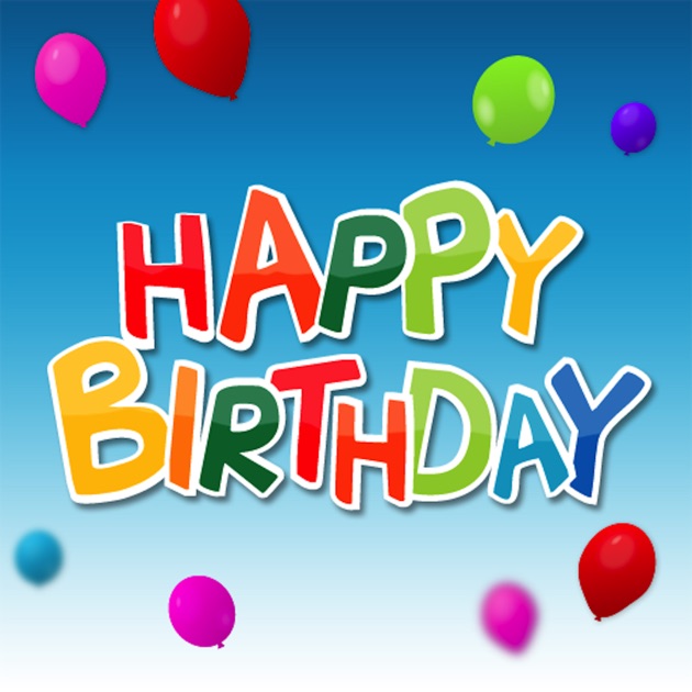 Happy Birthday blow out your candles ! on the App Store