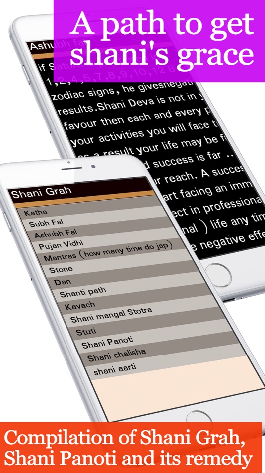 #4. Shani Grah, all about shani dev (iOS) 由: Dharmik Hindu