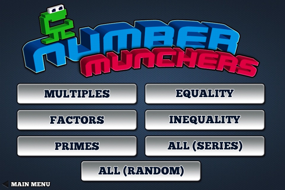 Number Munchers screenshot 2