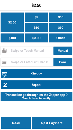 SalesVu POS for iPhone screenshot 4