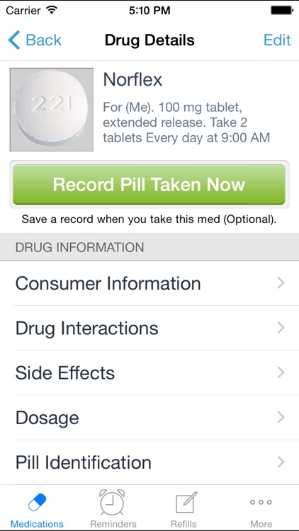 Pill Reminder by Drugs.com